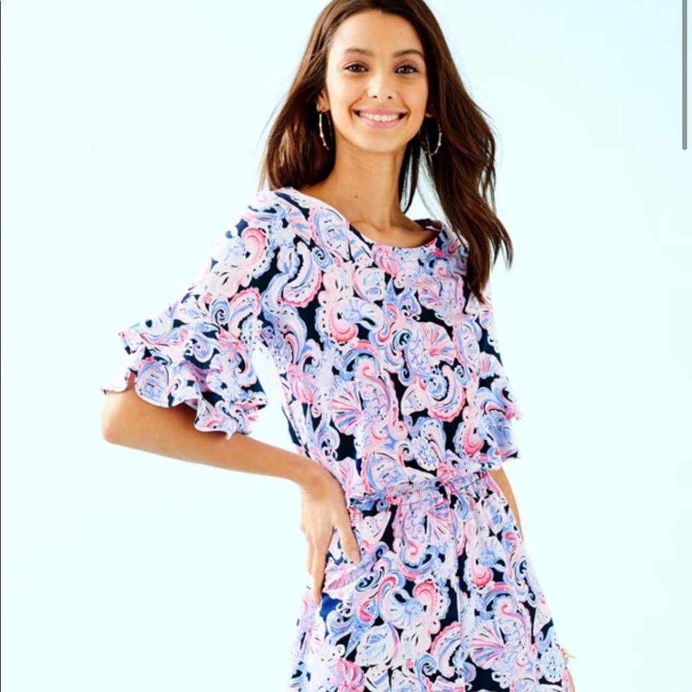 Lilly Pulitzer Lula Romper